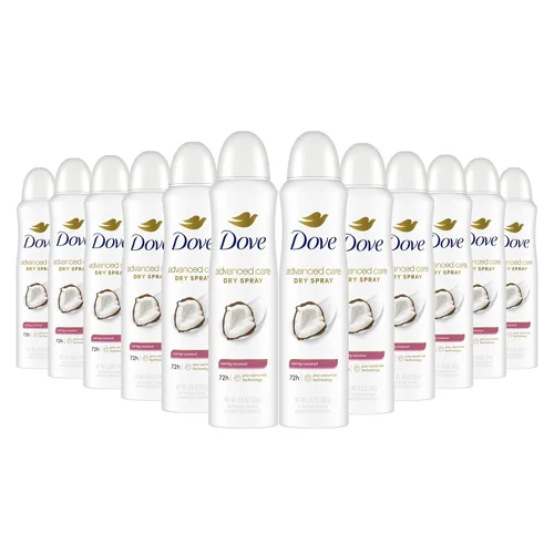 Miniatura 15 de Dove Advanced Care - Desodorante antitranspirante en aerosol Beauty Finish, 3 unidades para ayudar a reparar la barrera de la piel después
