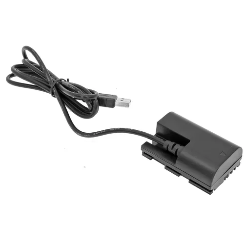 Miniatura 3 de GyroVu Reemplazo de batería USB a DUMMY para CANON LP-E6 40" Cable adaptador