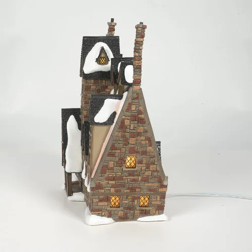 Miniatura 5 de Departamento 56 Aleación de zinc, Poliresina, Polvo de piedra Harry Potter Village El Callejón Diagon Iluminado, 9.25 pulgadas, multicolor