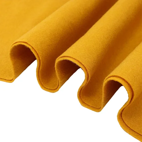 HaoFeiJH Tela de Fieltro 36 * 36 Pulgadas de Ancho 1.6mm, Hojas de Tela Suave Tejida de Acrílico para Manualidades DIY Costura Patchwork, Fieltro