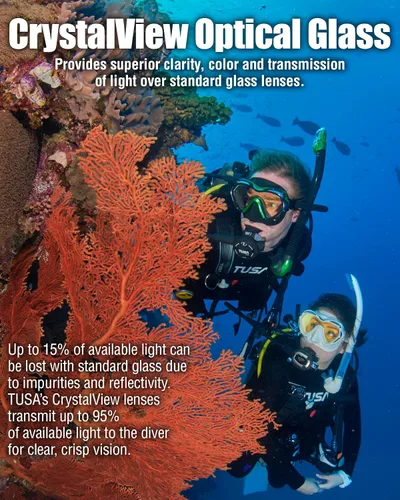 Miniatura 6 de TUSA Máscara de buceo M-1007 Paragon S