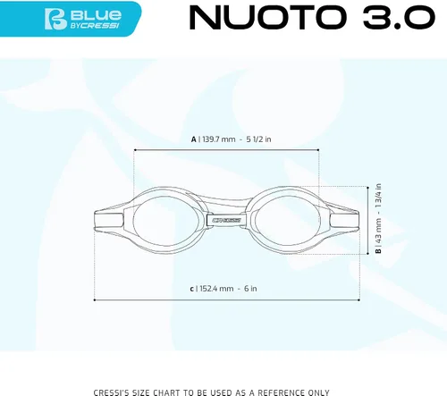 Miniatura 6 de CRESSI Unisex Nuoto 3.0