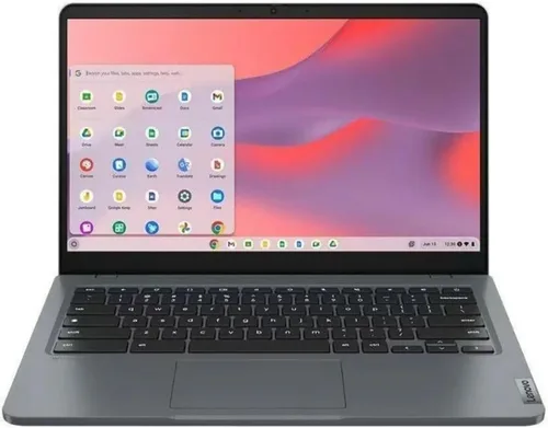 Lenovo 14e Chromebook Gen 3 82W60000US 14 pulgadas Notebook - HD - 1366 x 768 - Intel N100 Quad-core (4 núcleos) - 4 GB de RAM total - 4 GB de