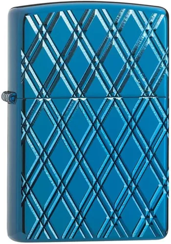 Miniatura 10 de Encendedores Zippo Armor Deep Carve Latón