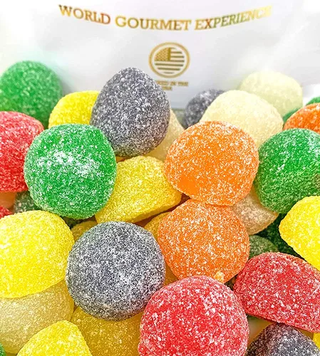 Miniatura 6 de SweetGourmet Jelly Giant Gum Drops Candy 1 libra