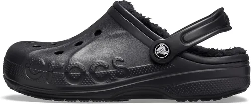 Miniatura 9 de Crocs Zuecos unisex con forro de Baya para adultos Pantuflas peludas