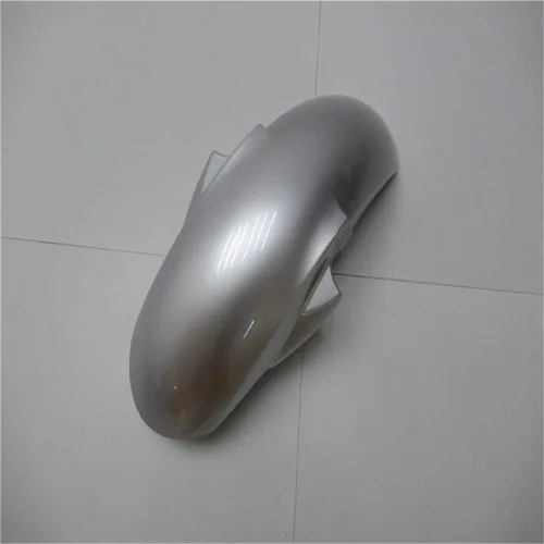 Miniatura 7 de Carenado de inyección negro plateado apto para Yamaha YZF 2003-2005 R6 y 2006-2009 R6S nuevo kit pintado ABS plástico motocicleta carrocería mercado