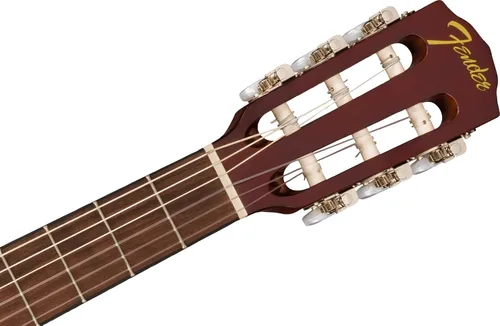 Miniatura 4 de Fender FA-15N Guitarra acústica de cuerdas de nailon escala 3/4, natural, con bolsa de concierto