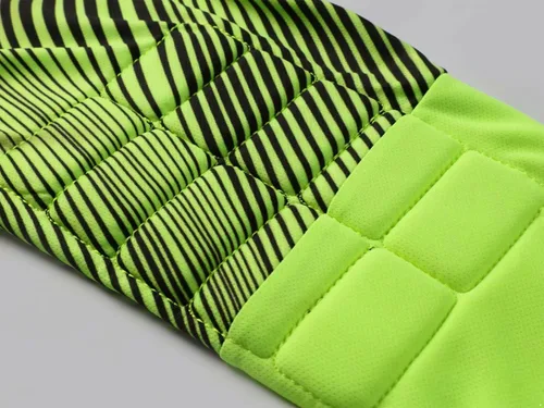 Miniatura 29 de TiaoBug Kids Boys Gladiator Goalkeeper Jersey Padded Goalie Shirt Soccer Jersey Sports Team Training Uniforms
