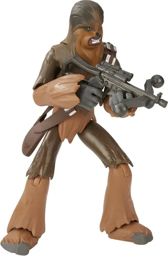 STAR WARS Galaxy of Adventures The Rise of Skywalker Chewbacca - Figura de acción de 5 pies con divertido movimiento de acción