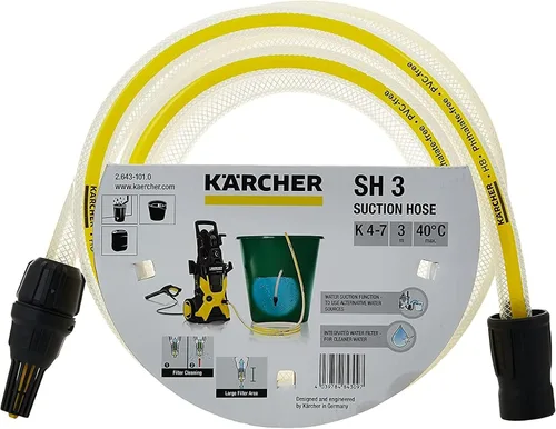 Miniatura 2 de Kärcher - Manguera de succión de agua con filtro - Para lavadoras a presión de energía eléctrica