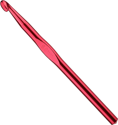 Miniatura 22 de Gancho de ganchillo ergonómico de 2 mm, agujas de ganchillo para tejer, agujas de tejer lisas para manualidades DIY, gran regalo para mujeres