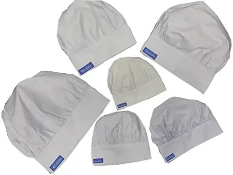 Miniatura 6 de Chefskin M White Kid Kids Chef Set (Apron+sombrero) Lite Tela Se adapta a 8-12