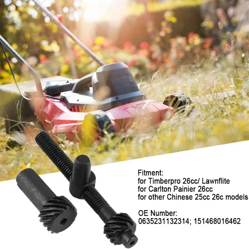 Miniatura 4 de Tensor de cadena Tensor Cortacésped Ajustador de cadena Tensor de cadena Motosierra para 2500 Timberpro Lawnflite 0635231132314