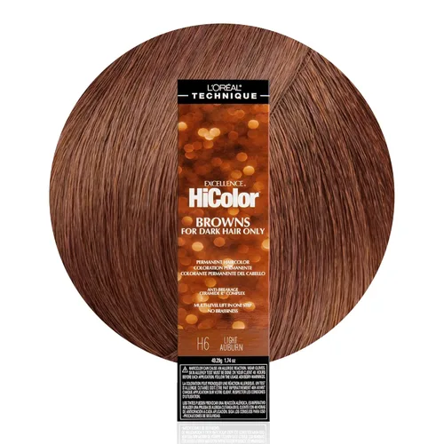 Miniatura 9 de L'Oréal Technique HiColor Browns & Blondes Permanent Hair Color - Lifts Dark Hair in One Step, No Brassiness, Rich, Smooth Creme Formula, Intense
