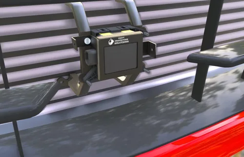 Miniatura 3 de Cubierta protectora del sensor de radar para Honda Accord 2018-2022 - H/D (Acero, Negro) El soporte original