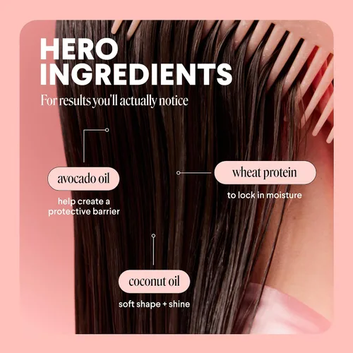 Miniatura 5 de MONDAY HAIRCARE Champú + Acondicionador Suave - Juego de baño (2 unidades) de 27 onzas cada uno para cabello encrespado, grueso y rizado, hecho