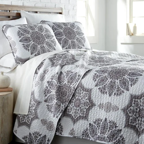 Miniatura 32 de Southshore Fine Linens, The Brickyard Collection -Juego de edredón ligero