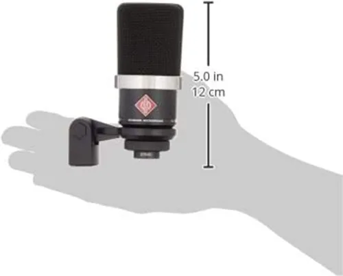 Miniatura 2 de Neumann TLM 102 MT Micrófono condensador, cardioide