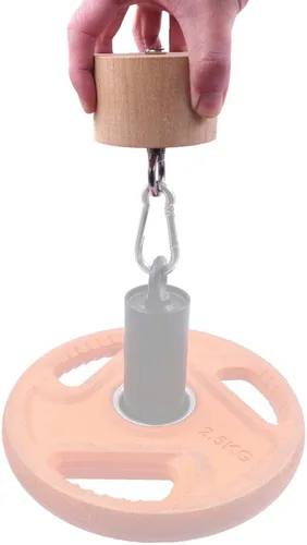 Miniatura 5 de Empuñadura de bloque de pellizco de madera Entrenamiento Escalada Power Grip Antebrazo Dedo Ejercitador de dedos Equipo de fortalecimiento