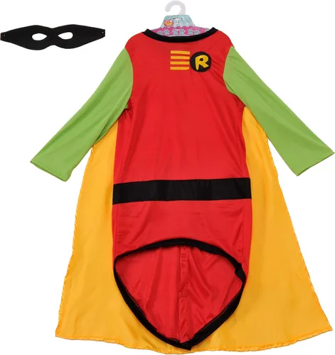 Miniatura 5 de Disfraz Rubies Costume Company de Robin de DC Comics para perro grande, 2x, Rojo