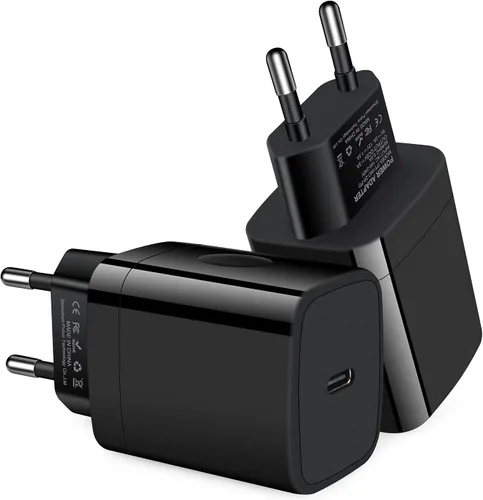 Miniatura 10 de Adaptador universal de viaje, adaptador de enchufe de EE. UU. a Reino Unido, paquete de 2 adaptadores de enchufe internacional de 20 W, convertidor