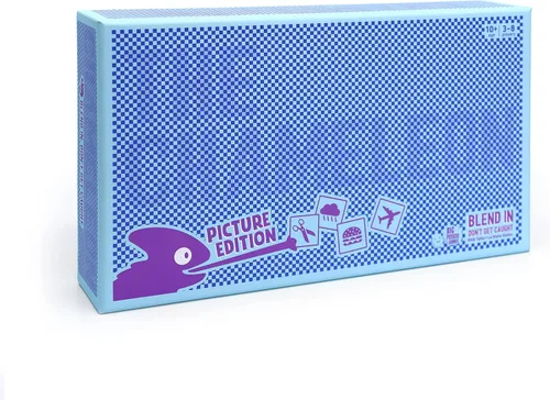 Big Potato The Chameleon Picture Edition - Un divertido juego de mesa familiar con un giro del clásico juego Chameleon. Adecuado para edades de 8