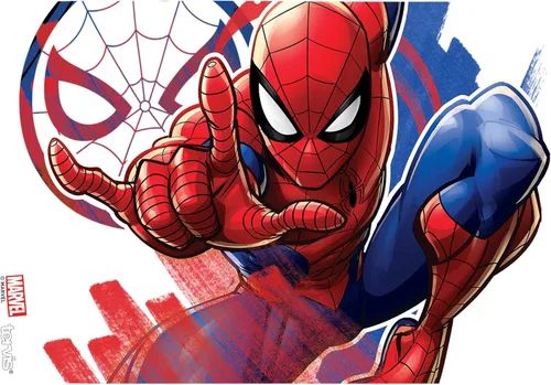 Miniatura 2 de Tervis Vaso aislado de doble pared de Marvel Spider-Man Iconic hecho en Estados Unidos mantiene las bebidas frías y calientes, 16 onzas, clásico
