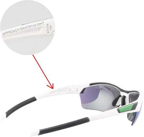 Miniatura 6 de Walleva Lentes de repuesto para gafas de sol Smith Optics Approach Max Múltiples opciones disponibles