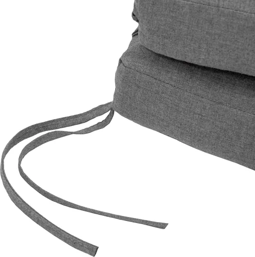 Miniatura 3 de Eddie Bauer Home - Cojín para tumbona para exteriores, borde de cuchillo, 23 pulgadas de ancho x 75 pulgadas de largo x 2.5 pulgadas de alto, lona