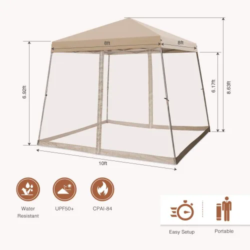 Miniatura 4 de COOL Spot - Tienda de campaña con mosquitera