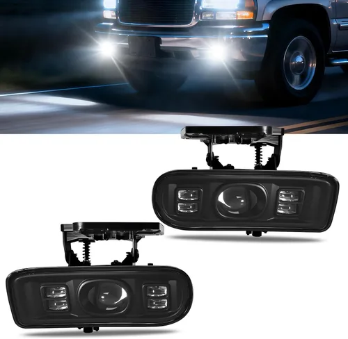Miniatura 59 de Lámpara de luces antiniebla, compatible con Ford Expedition 1999-2002, F-150 1999-2003 y F-150 Heritage 2004, lado del conductor y del pasajero