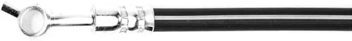 Miniatura 3 de Dynamic Friction Company Manguera de línea de freno delantero izquierdo 350-67066 para Nissan Pathfinder 2004-2012, Nissan Xterra 2005-2015, Nissan