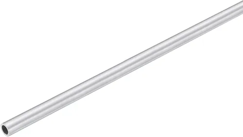 Miniatura 8 de uxcell Tubo redondo de aluminio 6063, tubo de 27 mm de diámetro exterior y 23 mm de diámetro interior de 400 mm de longitud para proyectos