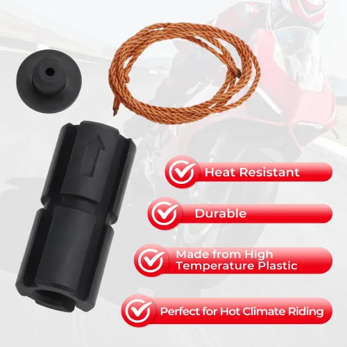 Miniatura 4 de MOTOQUEEN Adaptador de montaje de vástago para Quad Lock Rokform Car Mount Your Phone para Ducati Panigale-Solución perfecta de montaje de teléfono