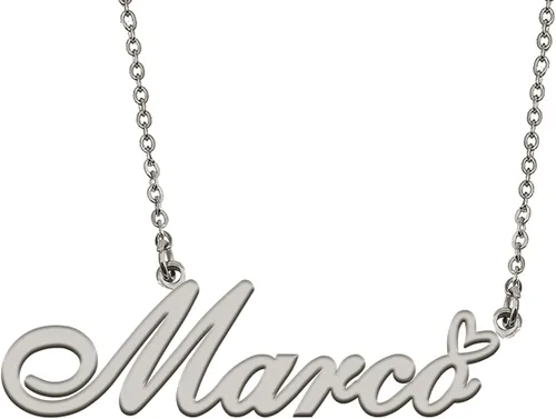 HUAN XUN Collares personalizados con dije de inicial para mujeres y niñas en oro y plata, Acero inoxidable, Acero inoxidable