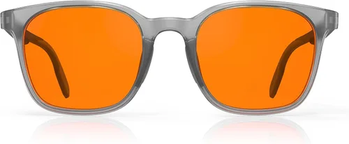 Miniatura 9 de Bloomoak - Gafas de bloqueo de luz verde azul-Gafas para dormir, antirreflejos, antifatiga, adecuadas para pantallas, computadoras, televisores
