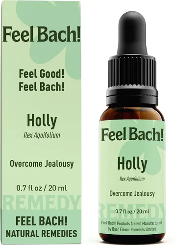 Miniatura 28 de Feel Bach! Flower Essence Dropper Madreselva, 0.7 fl oz, 0.7 fl oz