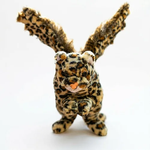 Miniatura 8 de Randimals Figura de leopardo de juguete con alas de águila de 5 pulgadas, figura de acción de animal de goma dura de alta calidad, amigo híbrido