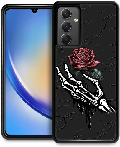 Miniatura 75 de CARLOCA Funda compatible con Samsung Galaxy A13 5G, diseño gráfico de moda a prueba de golpes, protección contra caídas y antiarañazos para Samsung