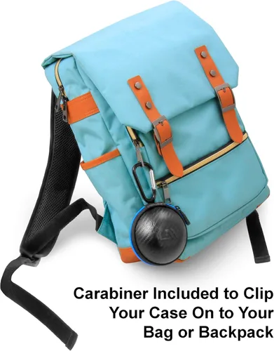Miniatura 7 de CASEMATIX Funda de viaje compatible con Novie Robot Interactive Smart Robot - Funda protectora de transporte de juguete con construcción de carcasa