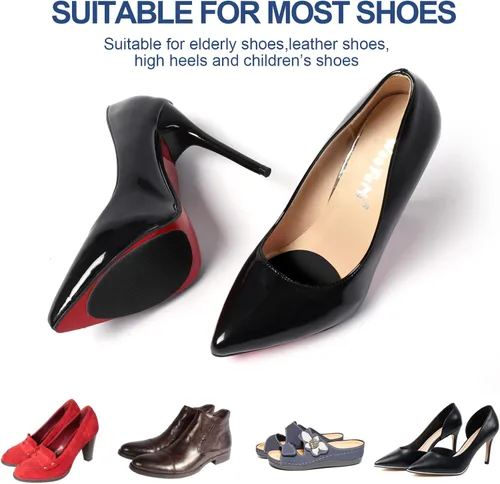 Miniatura 15 de Ashoesert's Shoe Sole Protector for Heels,Shoe Grips on Bottom of Shoes, Anti Slip Shoe Grips,Non Slip Shoe Pads,Non Slip Pads for Shoes, Shoe