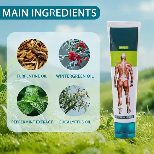 Miniatura 5 de Ceam para aliviar la neuropatía, crema para los nervios con ingredientes naturales, refrescante y calmante para pies, manos, piernas