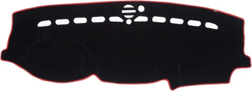Miniatura 21 de Cubierta de Salpicadero Alfombrilla de Tablero Compatible con Je-ep Wrangler JK 2017-2011 (para Código de Cuerpo JK), Alfombrilla Antirreflejos