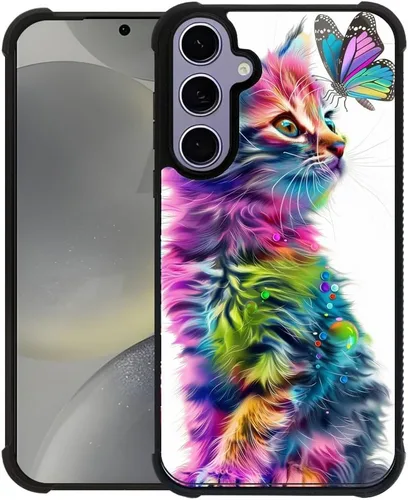 Miniatura 12 de CARLOCA Funda compatible con Samsung Galaxy A13 5G con patrón de camino del desierto naranja alienígena, antideslizante, cuatro esquinas, absorción