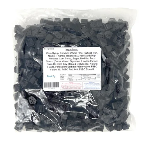 Miniatura 3 de YANKEETRADERS Bocados de regaliz negro 40 OZ. Bolsa