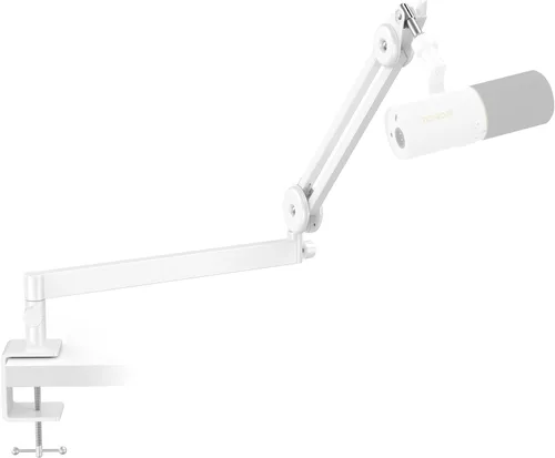 Miniatura 8 de TONOR Brazo de Micrófono Boom, Brazo de Micrófono de Bajo Perfil, Soporte de Micrófono Completamente Ajustable con Abrazadera de Montaje