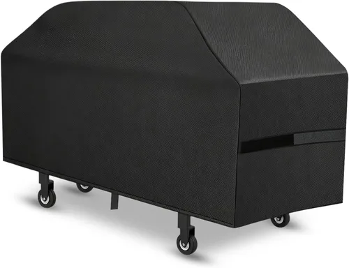 Miniatura 15 de Cubierta para parrilla, cubierta impermeable de 48 pulgadas para parrilla de gas al aire libre, resistente al agua, a la intemperie, a los rayos UV