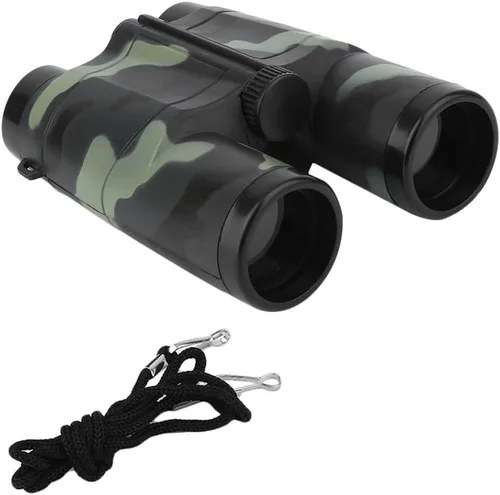 Miniatura 2 de Prismáticos de aventura 4 x 35 para adultos y niños, prismáticos portátiles para observación de aves, teatro y conciertos, caza y deporte, viajes