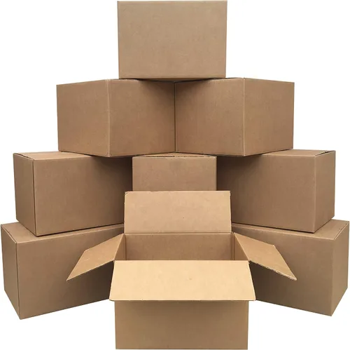 Miniatura 10 de Amazon Basics Cajas de cartón para mudanzas, paquete de 15, pequeñas, marrones, 16 x 10 x 10 pulgadas Para embalaje y envío